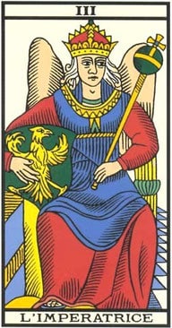 tarot gratuit carte l imperatrice tarot de marseille