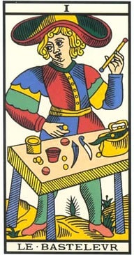 tarot gratuit carte le bateleur tarot de marseille