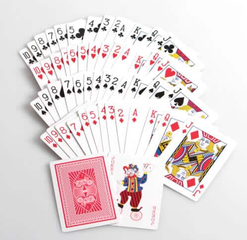 jeu de cartes