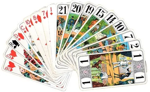 jeu tarot