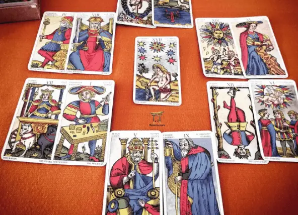 tarot de Marseille