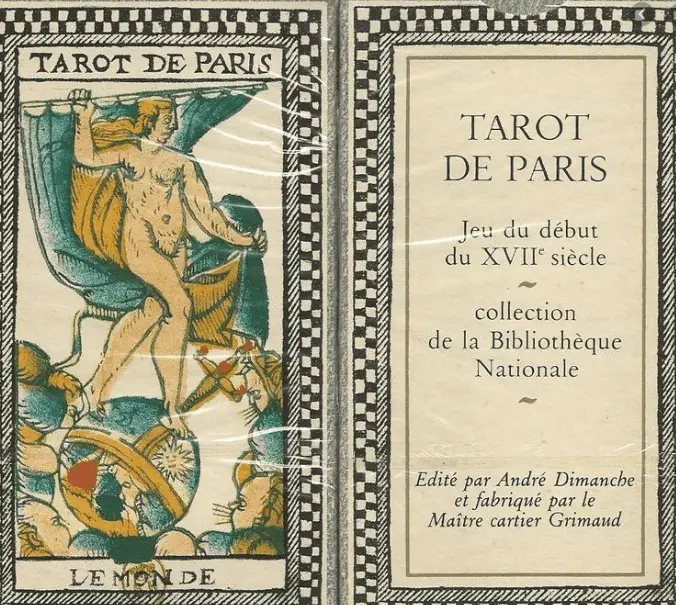 tarot de paris