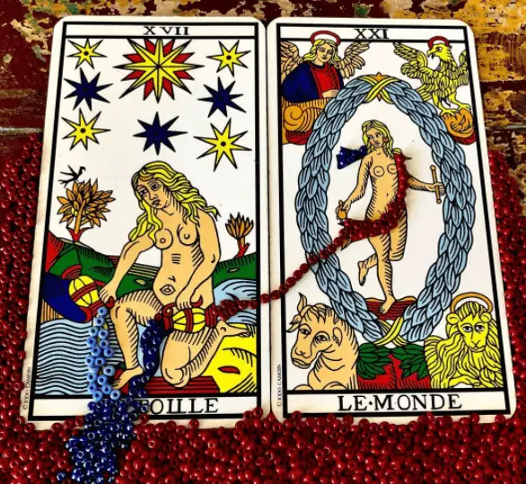 cartes tarot de Marseille