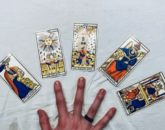 interprétation tarot