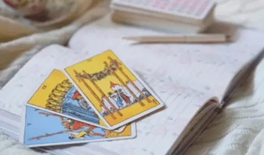 interprétation tarot