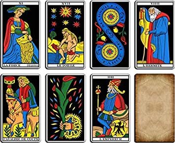 le tarot de Marseille