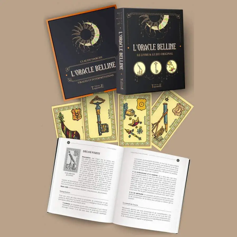 Ooracle de Belline coffret cartes et livret