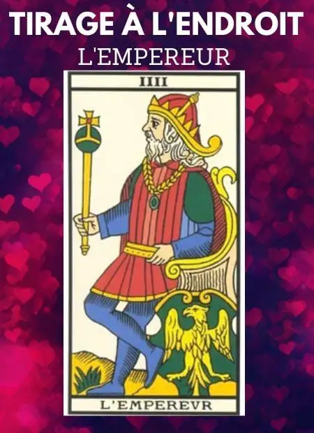 tarot gratuit carte l empereur tarot de marseille endroit