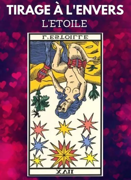 tarot gratuit carte l etoile tarot de marseille envers