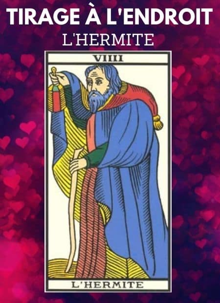 tarot gratuit carte l hermite tarot de marseille endroit