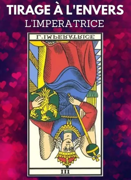 tarot gratuit carte l imperatrice tarot de marseille envers