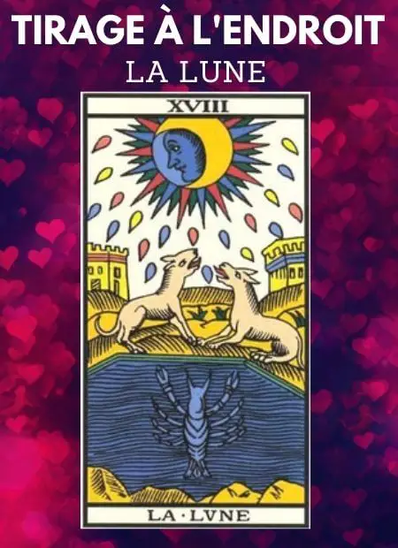 tarot gratuit carte la lune tarot de marseille endroit