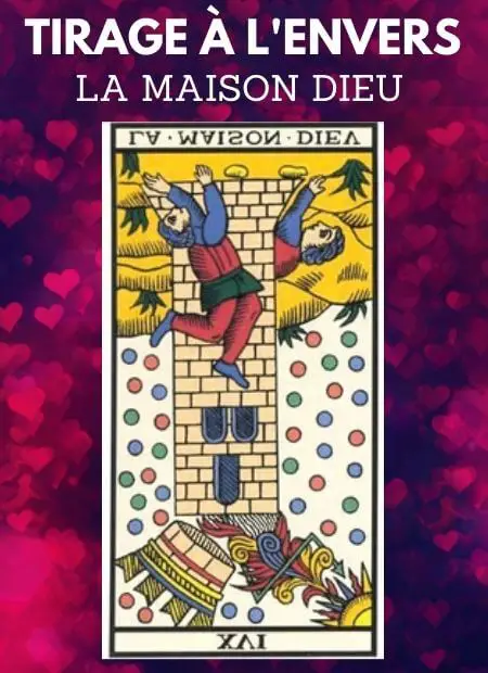 tarot gratuit carte la maison dieu tarot de marseille envers