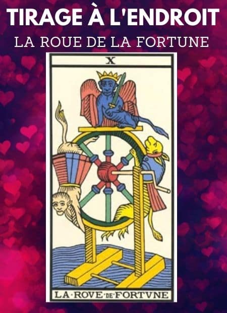 tarot gratuit carte la roue de la fortune tarot de marseille ENDROIT