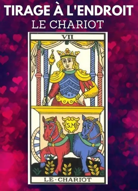 tarot gratuit carte le chariot tarot de marseille ENDROIT