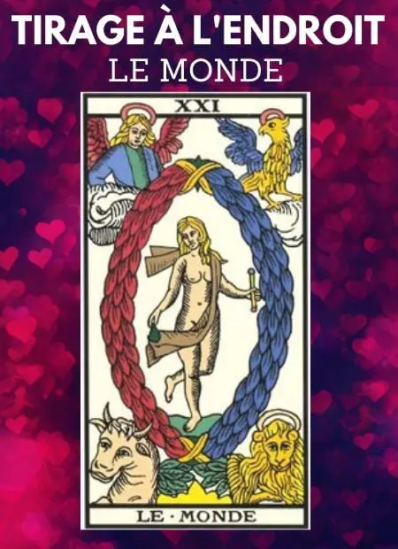 tarot gratuit carte le monde tarot de marseille endroit