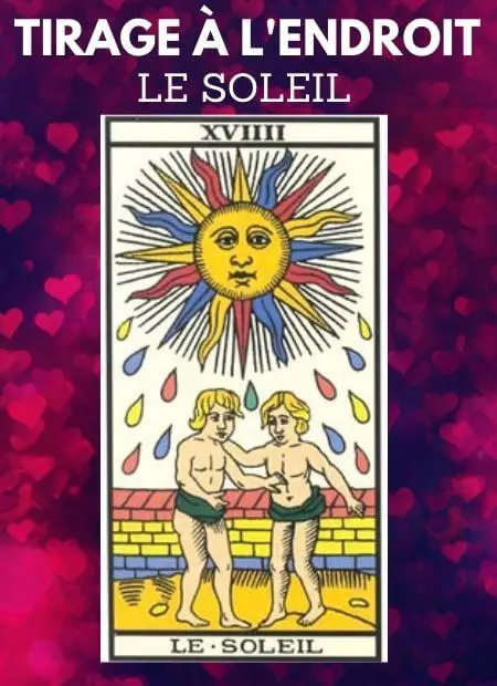 tarot gratuit carte le soleil tarot de marseille endroit