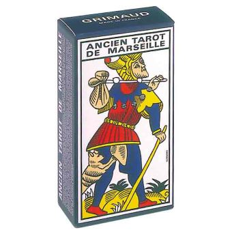 Ancien tarot de marseille grimaud