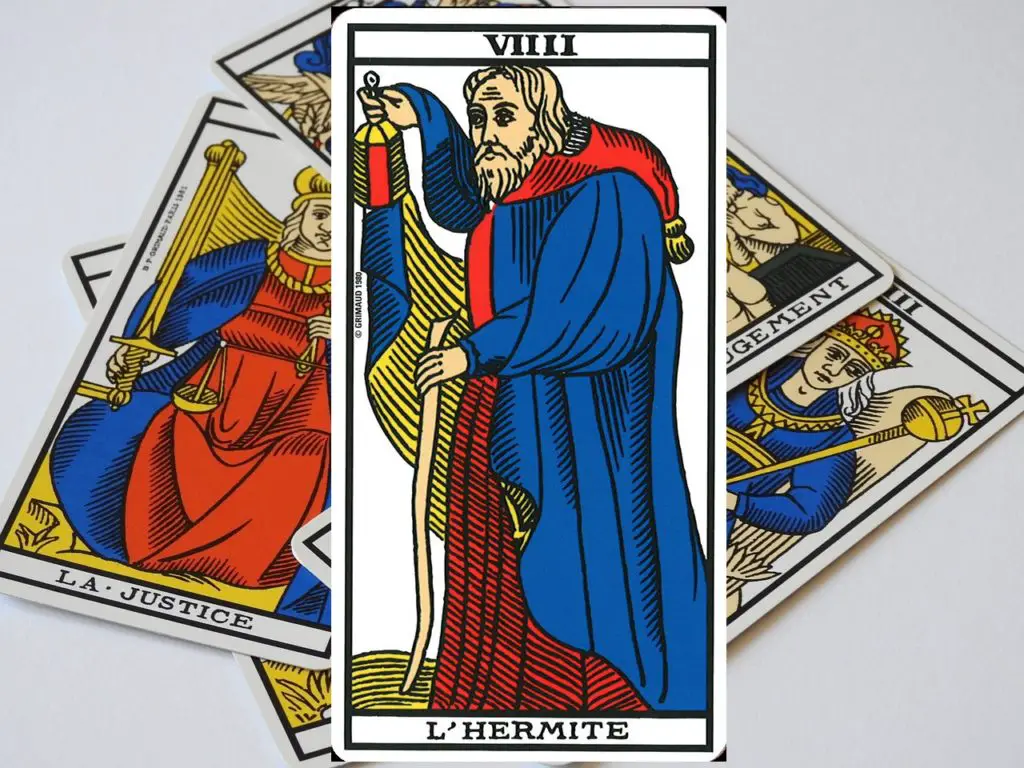 L'Hermite au Tarot