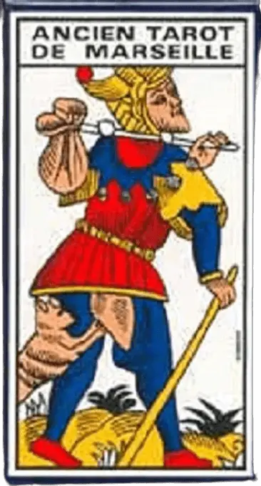 ancien tarot de marseille