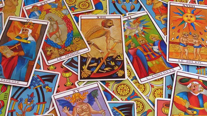 cartes rythmiques du tarot de marseille