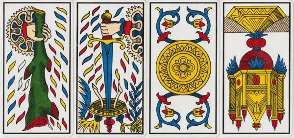 enseignes tarot