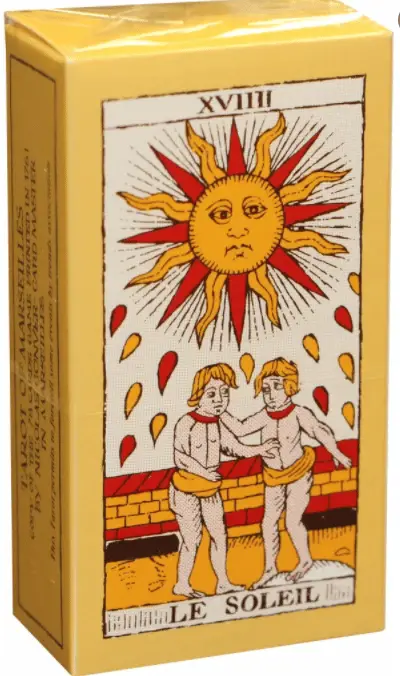 jeu de tarot Philibert