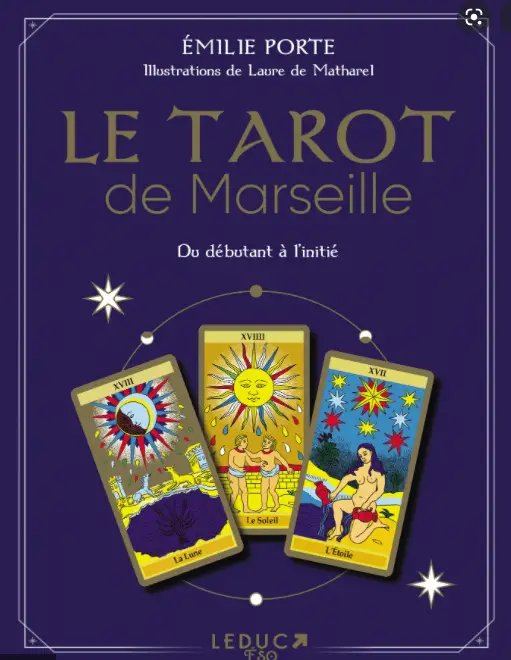 livre le tarot de marseille