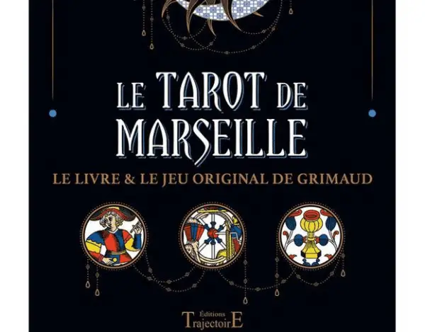 livres tarot de Marseille