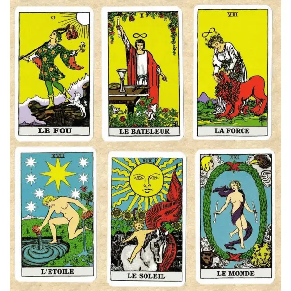 tarot de Rider Waite