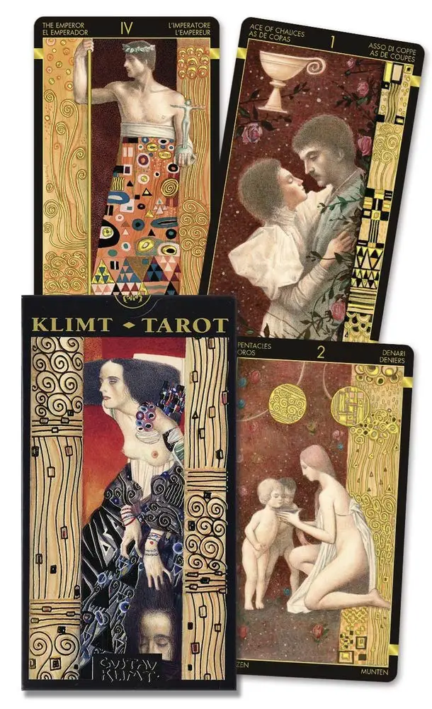 tarot de klimt