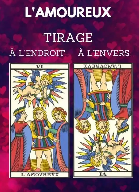 tarot gratuit carte l amoureux tarot de marseille Amour