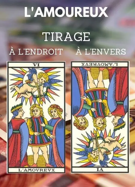 tarot gratuit carte l amoureux tarot de marseille Argent