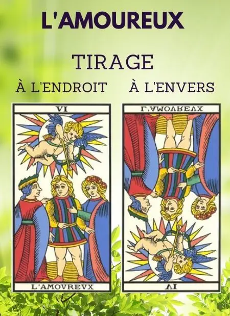 tarot gratuit carte l amoureux tarot de marseille Sante et Bien etre