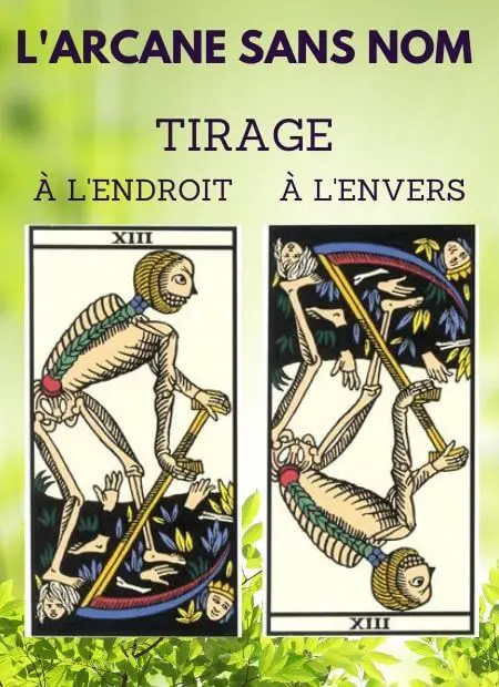 tarot gratuit carte l arcane sans nom tarot de marseille sante bien etre