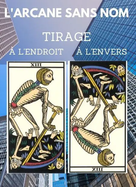 tarot gratuit carte l arcane sans nom tarot de marseille travail