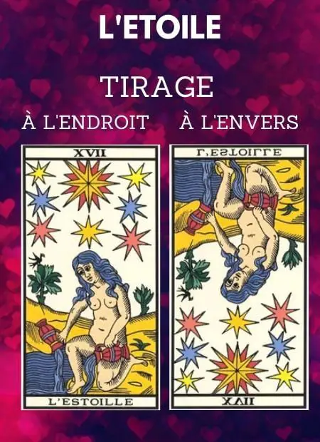 tarot gratuit carte l etoile tarot de marseille Amour