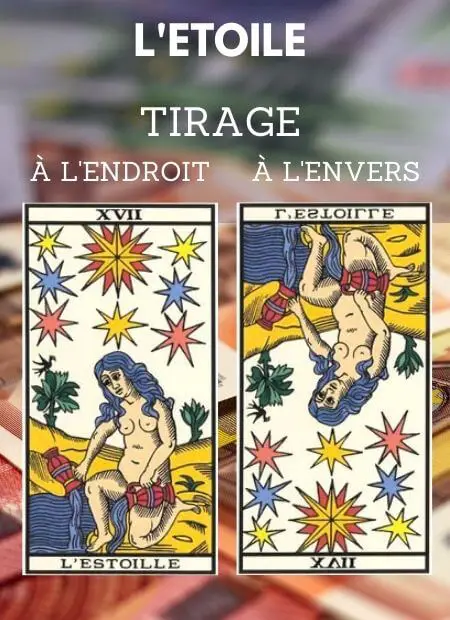 tarot gratuit carte l etoile tarot de marseille Argent