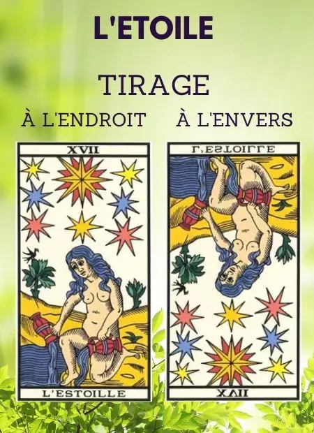 tarot gratuit carte l etoile tarot de marseille Sante bien etre