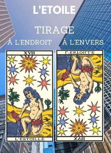 tarot gratuit carte l etoile tarot de marseille Travail