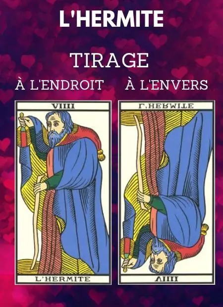 tarot gratuit carte l hermite tarot de marseille Amour