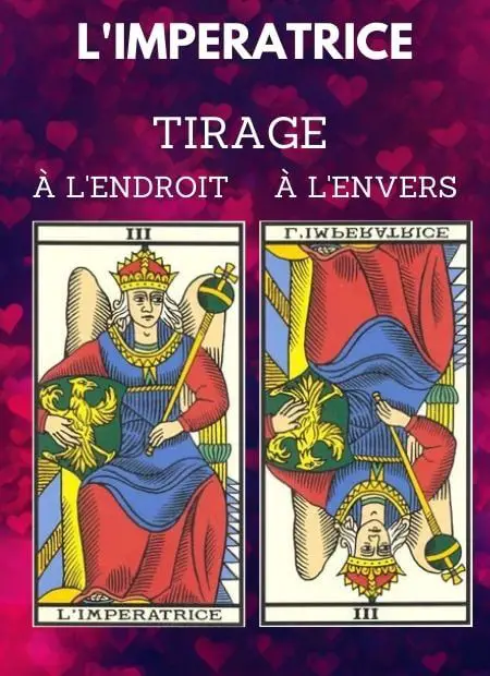 tarot gratuit carte l imperatrice tarot de marseille Amour