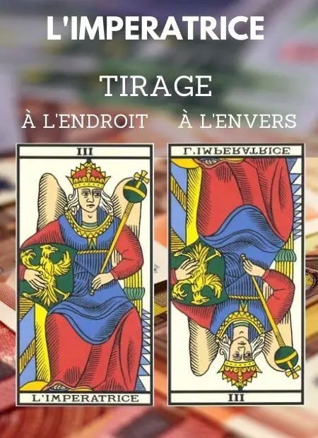 tarot gratuit carte l imperatrice tarot de marseille Argent