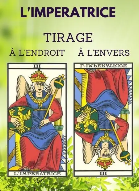 tarot gratuit carte l imperatrice tarot de marseille Sante