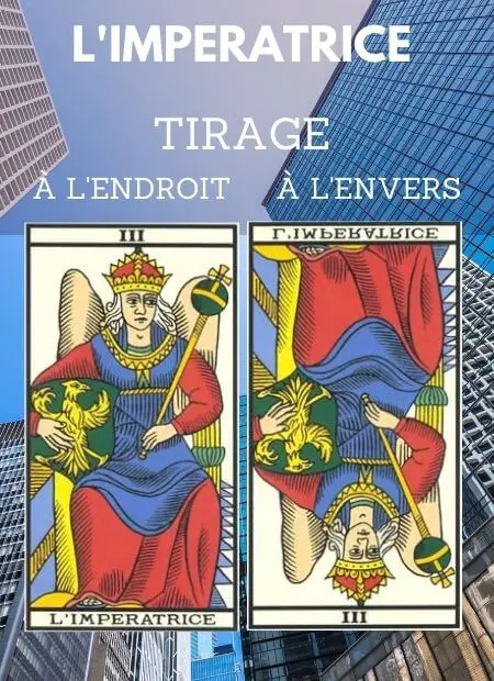 tarot gratuit carte l imperatrice tarot de marseille Travail