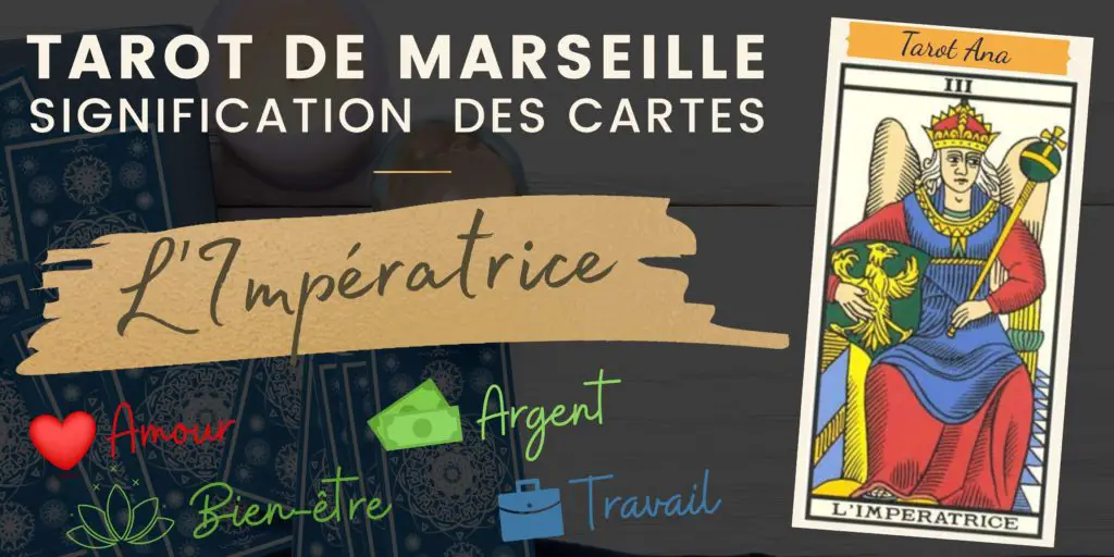 tarot gratuit carte l imperatrice tarot de marseille rectangle