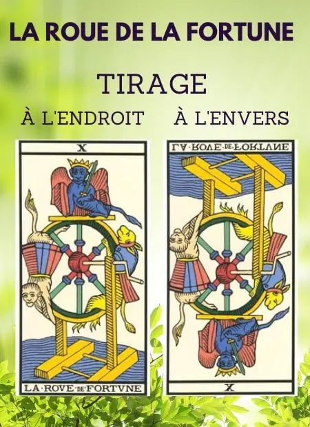 tarot gratuit carte la roue de la fortune tarot de marseille Sante