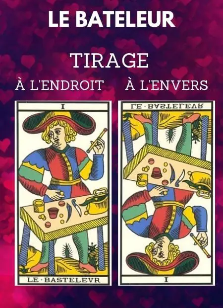 tarot gratuit carte le bateleur tarot de marseille Amour