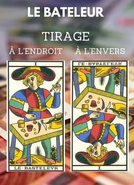 tarot gratuit carte le bateleur tarot de marseille Argent