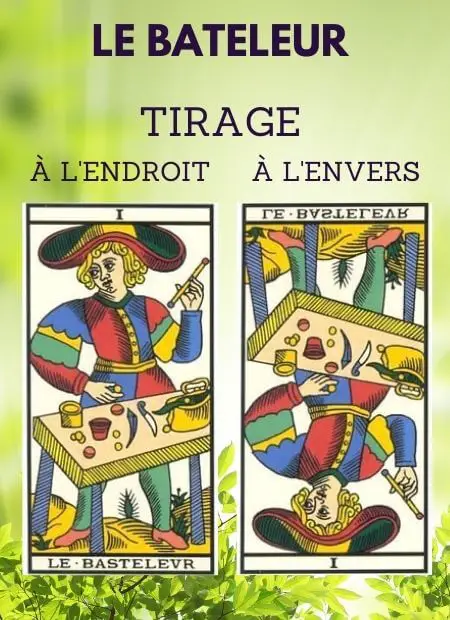 tarot gratuit carte le bateleur tarot de marseille Sante